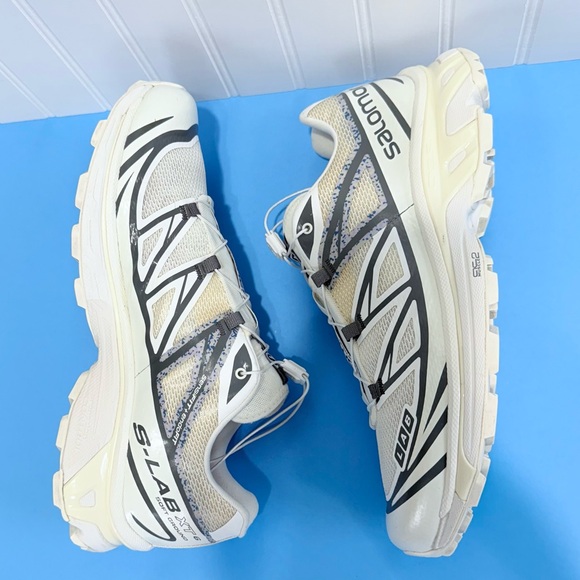 Salomon XT-6 Mindful Vanilla Ice, Women’s size 11 and Men’s size 10 - Picture 10 of 17